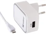 Sandberg AC įkroviklis EU Micro USB 2.4A, vidaus, AC, 5 V, baltas