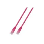 Tinklo kabelis EFB Elektronik RJ45 U/UTP Cat.5e 2m Purpurinis