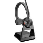 POLY 7210 Office belaidės ausinės, juodos, 100-6800 Hz, 109 g, skirtos biuro skambučių centrui