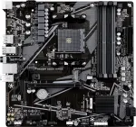 Pagrindinė plok&scaron;tė Gigabyte A520M DS3H WIFI6E, AMD AM4, DDR4, Wi-Fi 6E, GbE LAN, USB 3.2 Gen 1, mATX