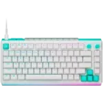 Logitech G512 X 75 mechaninė žaidimų klaviatūra &ndash; balta &ndash; US International &ndash; laidinė USB