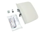 Ergotron Utility Shelf &ndash; Montavimo komplektas (tvirtinimo detalės, lentyna vežimėliui) &ndash; spausdintuvui &ndash; balta &ndash; Neo-Flex ESD WorkSpace; TeachWell LCD Mobile Digital Platform, Mobile Digital Platform