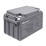 Qoltec 53037 AGM baterija 12V 65Ah max 780A