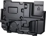 Makita 835P86-9 termoformuotas įdėklas MAKPAC Type 2 & 3 &ndash; juodas