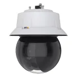 AXIS Q6315-LE 50 Hz PTZ lauko tinklo kamera, 31x optinis artinimas, 1080p 50 kadrų/s, 1/2 colio jutiklis, lazerinis fokusavimas, diena/naktis, atspari vandalizmui