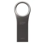 Silicon Power Jewel J80 128 GB USB 3.0 Flash Drive Silver