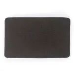Beldray LA00000099CHEU7 Anti-mould Memory Foam Bath Mat 50 x 80 cm, Grey