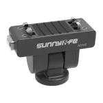 Sunnylife 1/4 Quick-Release Adapter with 180&deg; Rotation for Insta360 X4 Air / X5 / Ace Pro 2 / 1 / Ace