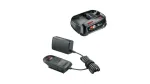 Bosch 1 600 A02 625 akumuliatoriaus ir įkroviklio rinkinys 18 V 2,5 Ah