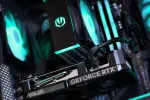 ACTINA PC AMD Ryzen 7 8700F 32 GB DDR5-SDRAM 1 TB SSD NVIDIA GeForce RTX 5060 Windows 11 Home Midi Tower Black