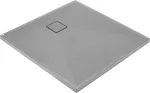 DEANTE Square Granite Shower Tray 90x90 cm Anthracite