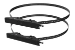 Peerless AV CMAL Universal Adapter Plate, juoda