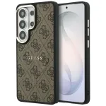 Guess 4G Embossed Ring MagSafe Case Samsung Galaxy S26 Ultra (Brown)