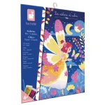 Janod Glitter Fairy Creative Art Kit vaikams nuo 6 metų
