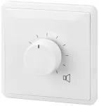 MONACOR ATT-306PEU 100V linijos sukamasis slopintuvas 6W baltas