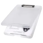 MAPED The Clip Clipboard H2532010 DIN A4 Per&scaron;viečiamas Baltas Plastikinis