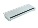 Bachmann CONI Built-in Frame Long &ndash; Įleidžiamas rėmelis maitinimo juostoms, juodas
