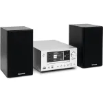 TechniSat Viola 710 CD IR internetinis radijas su DAB+, FM, CD grotuvu, Bluetooth, Wi-Fi, juodas