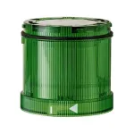 WERMA Signaltechnik KombiSIGN 70 LED nuolatinė &scaron;viesa žalia 24V AC/DC IP65 70mm