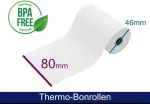 ARTDEV Thermal Roll - 80x46x12 B/D max./K White 55g 25m