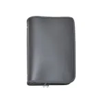 FolderSys A4 Zipper Document Pouch Transparent