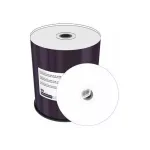 MediaRange MRPL605-C DVD+R DL 8,5 GB 8x 100 vienetų baltas spindulys su spausdinamu pavir&scaron;iumi