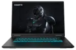 Ne&scaron;iojamas kompiuteris Gigabyte A16 &ndash; Intel Core i7-13620H, 16GB DDR5, 1TB SSD, RTX 5060, 16 colių 165Hz WUXGA, be OS, juodas