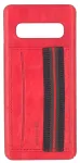 Evelatus Samsung Galaxy S10 Cubit Plastic Red Back Cover