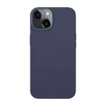 Evelatus Apple iPhone 13 Premium MagSafe Soft Touch Silicone Case Blue