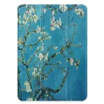 iLike iPad Air 3 10.5 3rd Gen / iPad Pro Tri-Fold Eco-Leather Stand Case Sakura