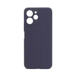Connect Xiaomi Redmi 12 / Redmi 12 5G Premium Quality Soft Touch Silicone Case Midnight Blue