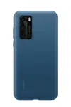 Huawei P40 Silicone Case Blue