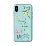 Devia Apple iPhone X Flower Embroidery Case