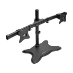 Eaton Tripp Lite DDR1327SDD dviem monitoriams skirtas stalinis laikiklis 13&ndash;27 colių ekranams, juodas
