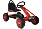 LEAN TOYS G201 Pedal Go-Kart Red