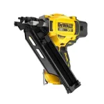 DeWALT DCN930N-XJ 18V XR belaidis vinių pistoletas (be&scaron;epetėlis variklis), 33&deg;, 64&ndash;90 mm, be akumuliatoriaus ir kroviklio