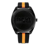 Tommy Hilfiger vyri&scaron;kas laikrodis Damon Quartz 1792042 45 mm nerūdijantis plienas mėlynas ciferblatas
