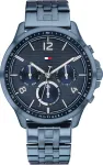 Tommy Hilfiger Women's Blake Quartz Analog Watch 38mm Silver Stainless Steel 1782227
