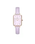 DANIEL WELLINGTON Petite Lumine Moteri&scaron;kas Laikrodis DW00100637 20mm Sidabrinis Tinklelis