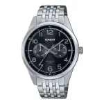 CASIO MTPE340D1AVDF Vyri&scaron;kas analoginis kvarcinis laikrodis 42mm nerūdijantis plienas
