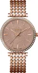 BELLEVUE Woman E64 32mm Quartz Analog Watch Silver Stainless Steel Mesh