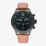 RADIANT RA641701 Vyri&scaron;kas analoginis kvarcinis laikrodis 43mm nerūdijančio plieno mėlynu ciferblatu