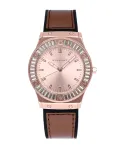 RADIANT Moteri&scaron;kas Laikrodis RA633203 36mm Nerūdijantis Plienas Sidabrinis Kvarcinis Analoginis