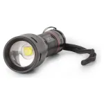 ENTAC EFL-ZOOM-5W-ALU Zoomuojamas LED žibintuvėlis 350 liumenų, juodas