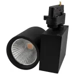 Synergy 21 LED Tracklight VLA Series 40W 45&deg; Warm White CRI>90 Black