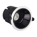 MIBOXER LED Downlight 9W RGB+CCT Tunable White su Zigbee 3.0 + 2,4GHz RF