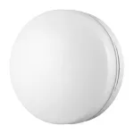 OSRAM SURFACE CIRCULAR 250 SENSOR 13W 840 IP44 LED sieninis/lubinis &scaron;viestuvas 4000K 960lm