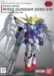 GUNPLA SDEX Wing Gundam Zero EW plastiko modelio rinkinys