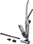 Bosch BCH3P210 2-in-1 belaidis ir tinklinis siurblys, sausas valymas, 0,4 L dulkių talpa, pilka/juoda, 3 kg