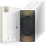 TECH-PROTECT Grūdinto stiklo ekrano apsauga 10 vnt. pakuotė, Samsung Galaxy S25 Ultra, skaidri